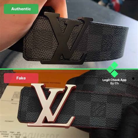 real vs replica louis vuitton belt|Louis Vuitton belt copy.